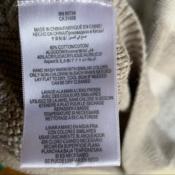 BCBG Generation Woman's Striped Knit Sweater Size M - Picture 7 of 8